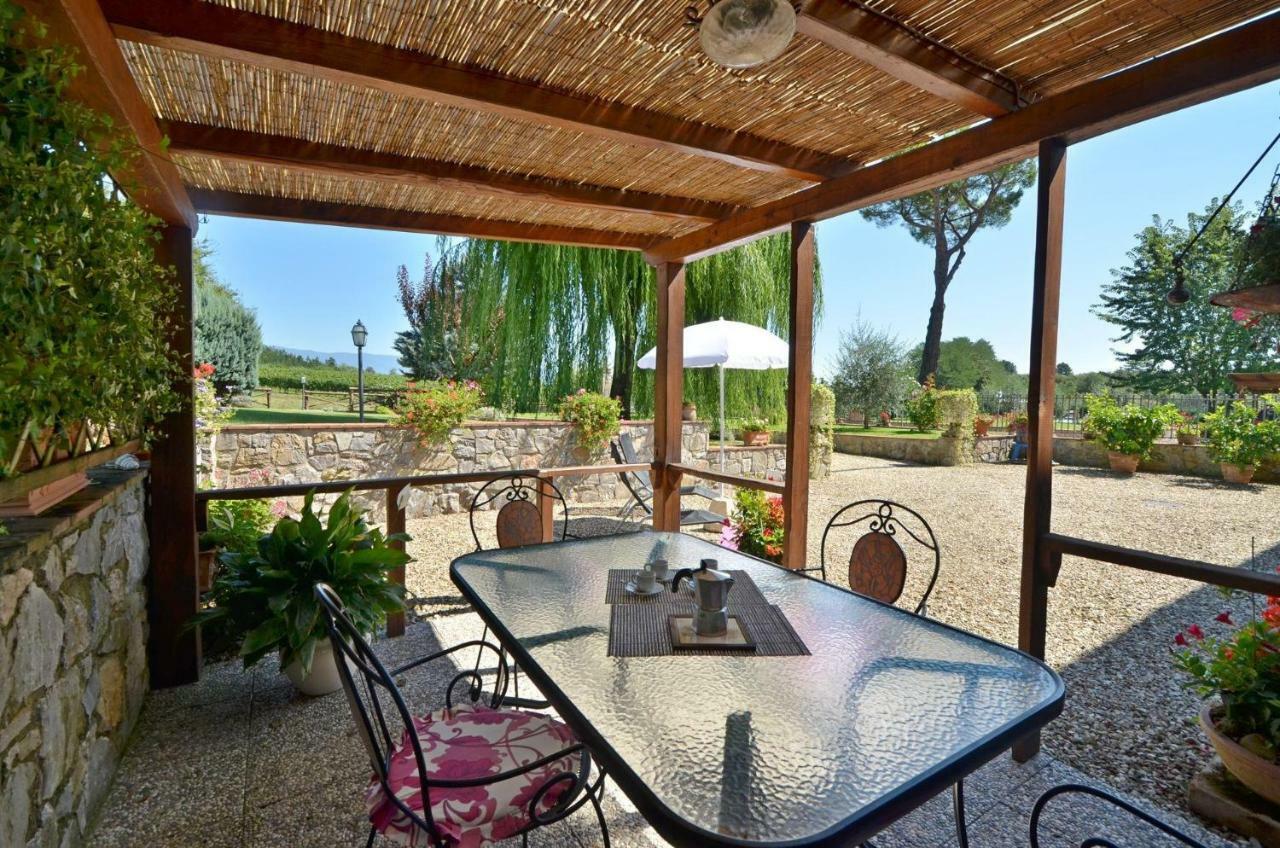 カヴリーリア Casa Il Pinoヴィラ エクステリア 写真