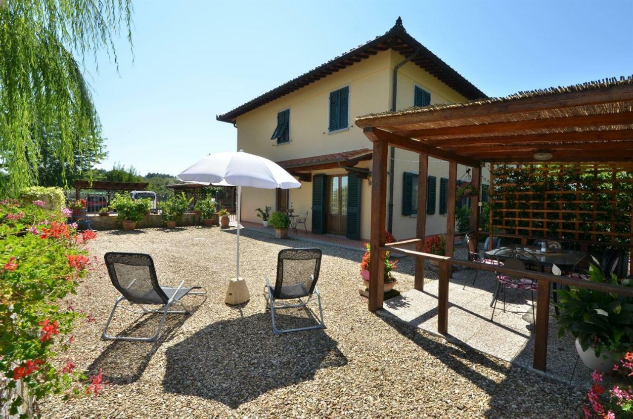 カヴリーリア Casa Il Pinoヴィラ エクステリア 写真